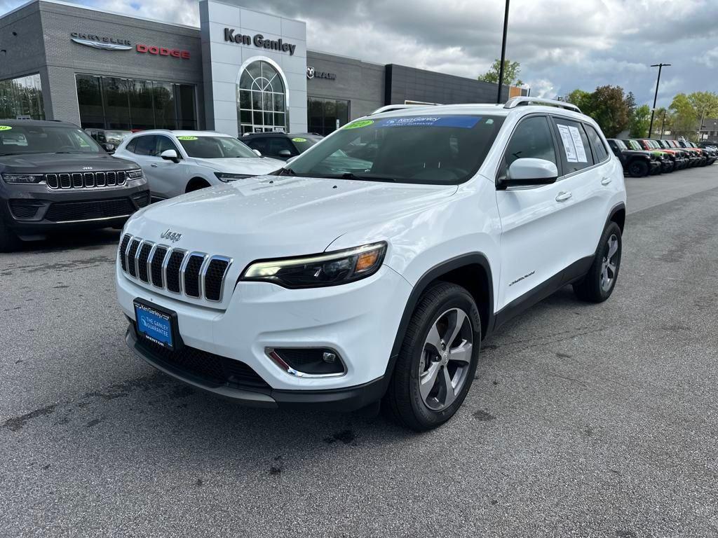 used 2020 Jeep Cherokee car, priced at $18,150