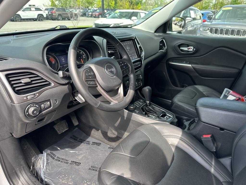used 2020 Jeep Cherokee car, priced at $18,150