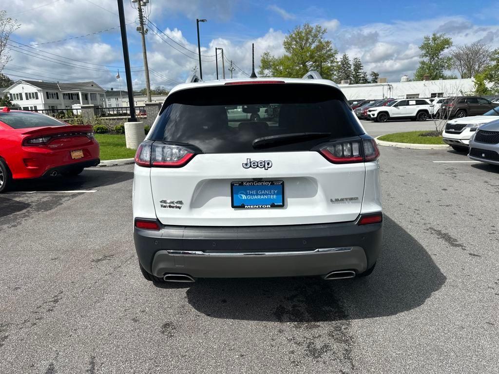 used 2020 Jeep Cherokee car, priced at $18,150