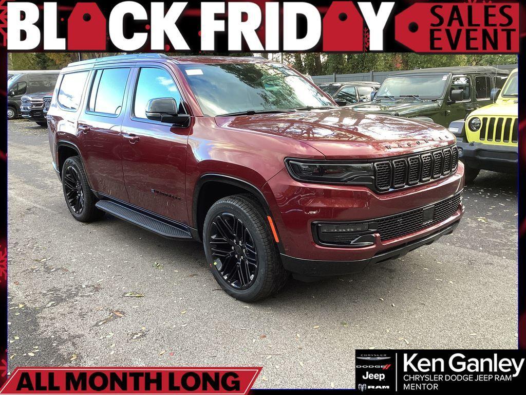 new 2025 Jeep Wagoneer car, priced at $72,550