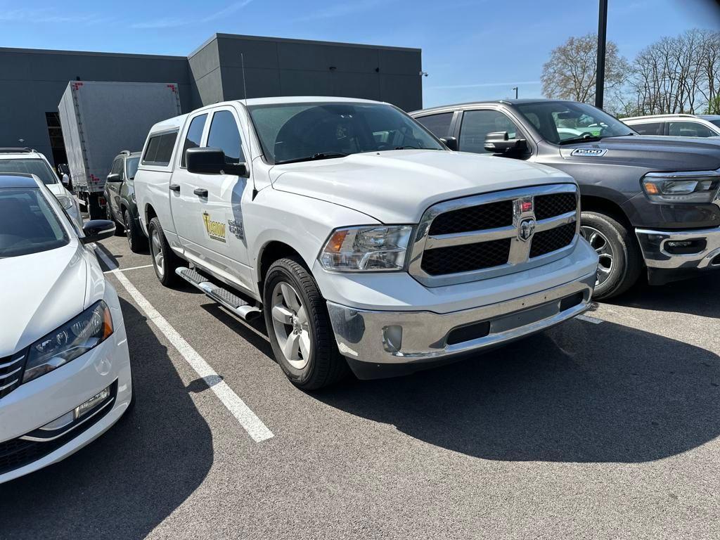 used 2021 Ram 1500 Classic car, priced at $16,875