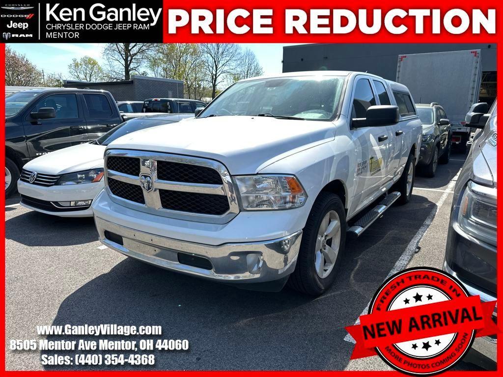 used 2021 Ram 1500 Classic car, priced at $16,875
