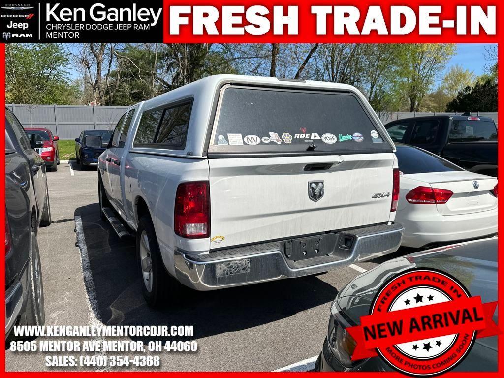 used 2021 Ram 1500 Classic car, priced at $16,875