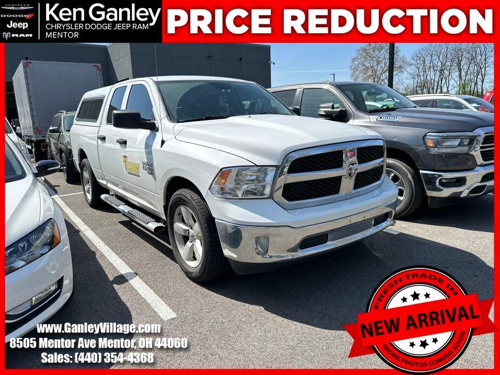 used 2021 Ram 1500 Classic car, priced at $16,875