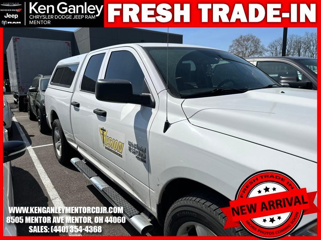 used 2021 Ram 1500 Classic car, priced at $16,875