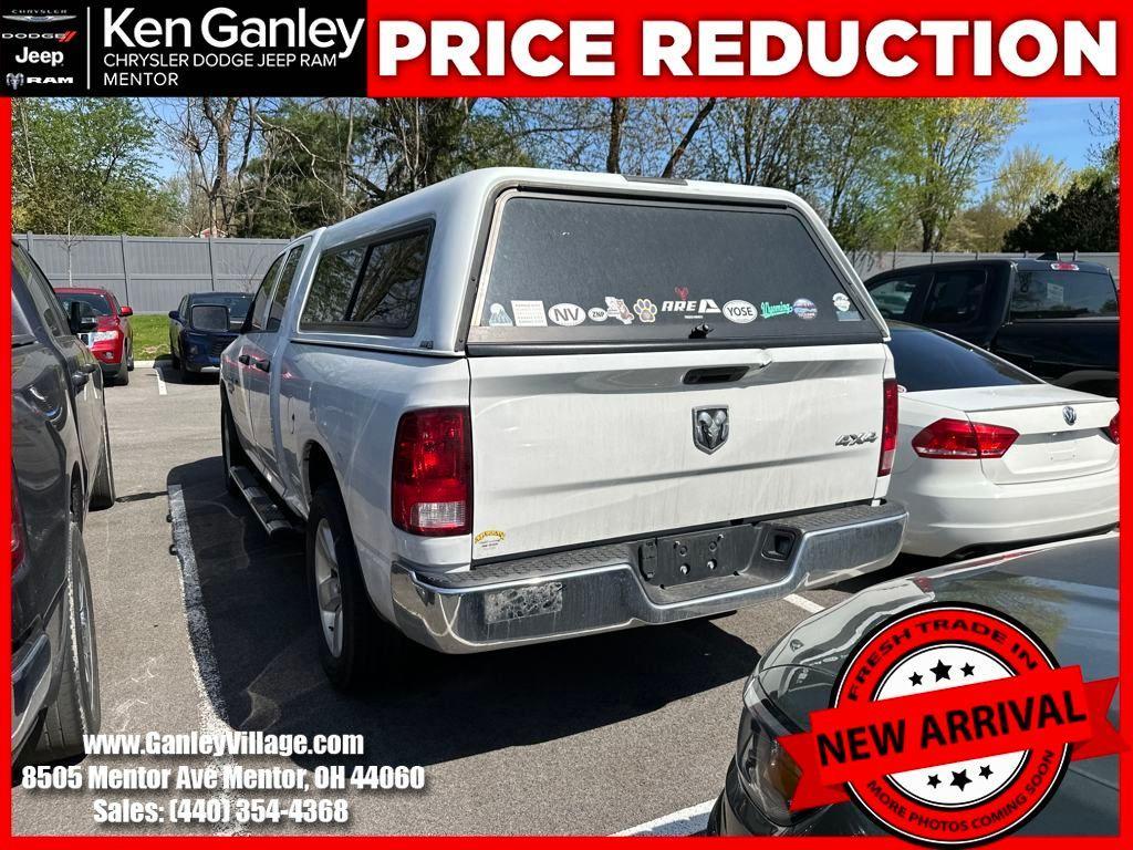 used 2021 Ram 1500 Classic car, priced at $16,875