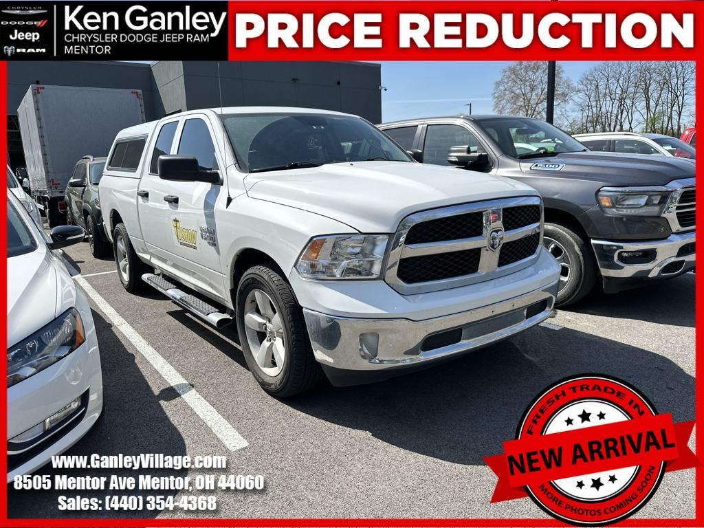 used 2021 Ram 1500 Classic car, priced at $16,975