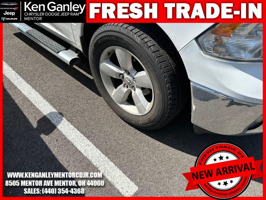 used 2021 Ram 1500 Classic car, priced at $16,875