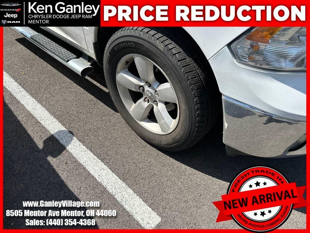 used 2021 Ram 1500 Classic car, priced at $16,875