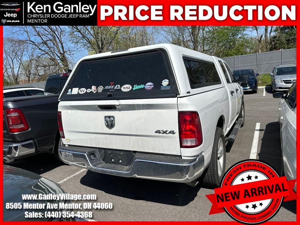 used 2021 Ram 1500 Classic car, priced at $16,875