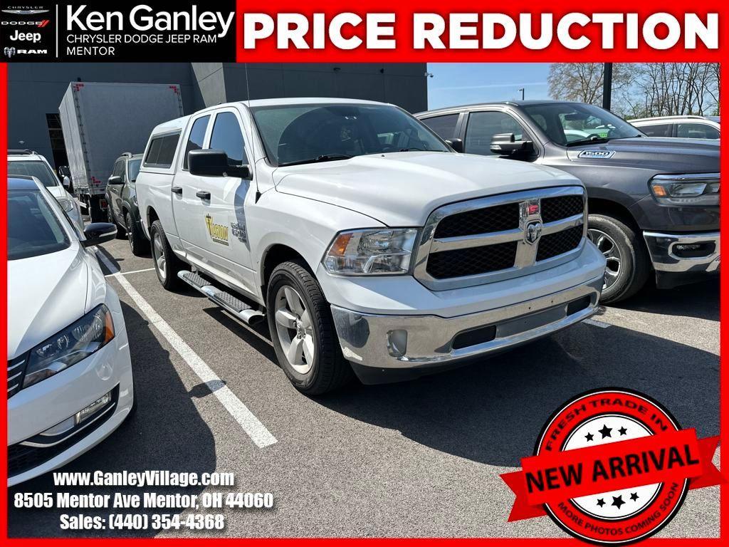 used 2021 Ram 1500 Classic car, priced at $16,875