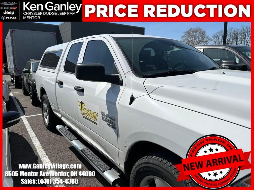 used 2021 Ram 1500 Classic car, priced at $16,875