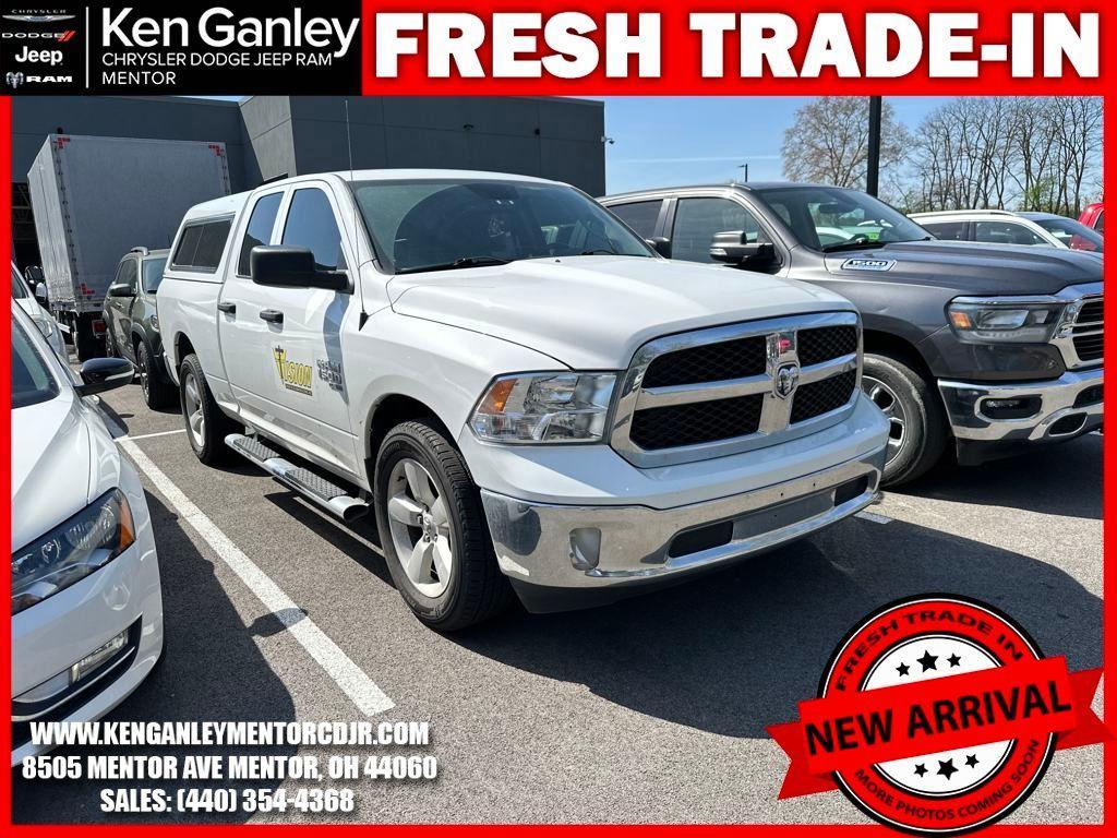 used 2021 Ram 1500 Classic car, priced at $16,875