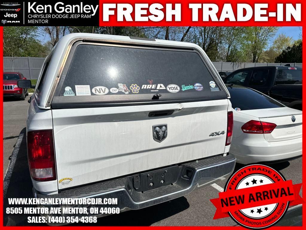 used 2021 Ram 1500 Classic car, priced at $16,875
