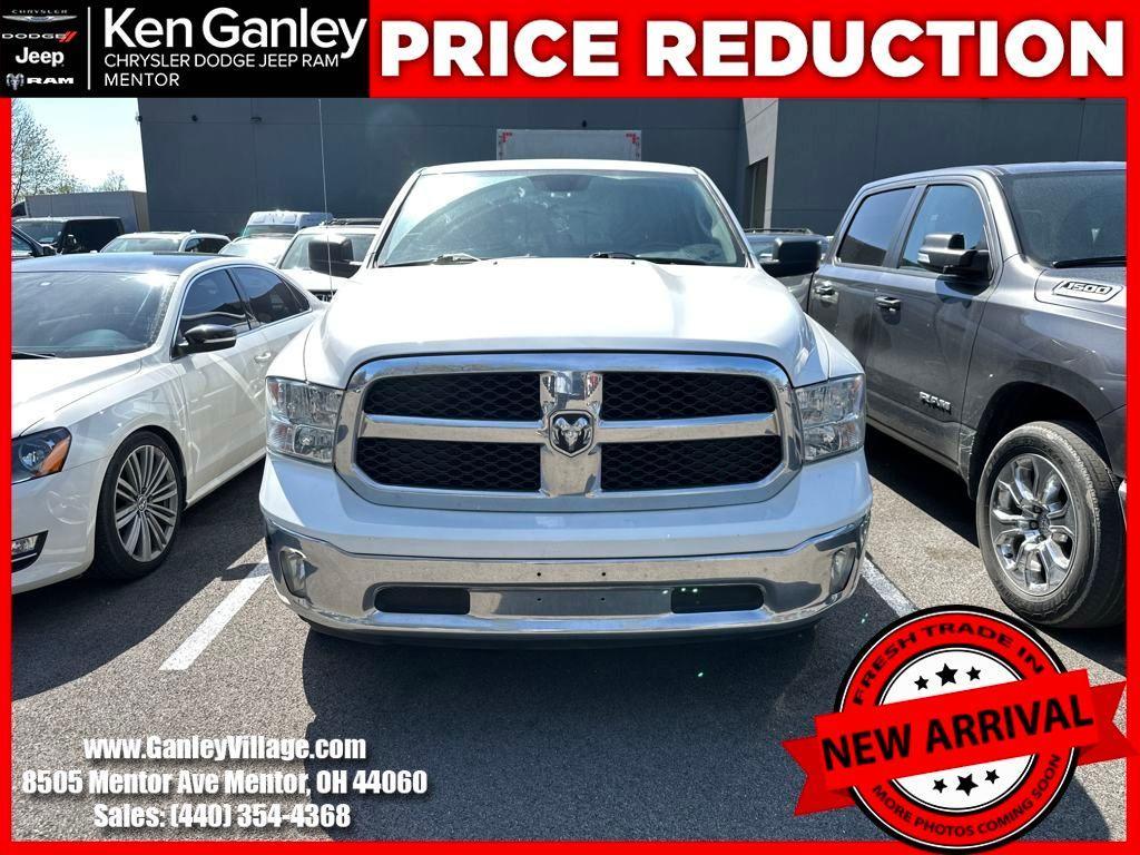 used 2021 Ram 1500 Classic car, priced at $16,875