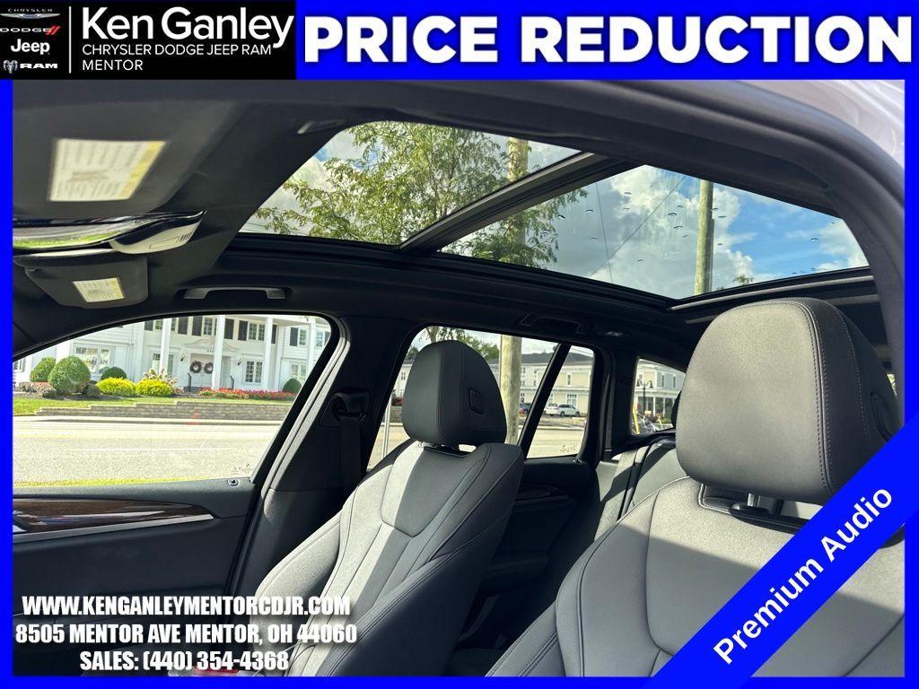 used 2021 BMW X3 car, priced at $28,400