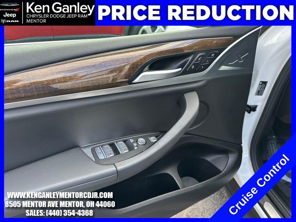used 2021 BMW X3 car, priced at $28,400