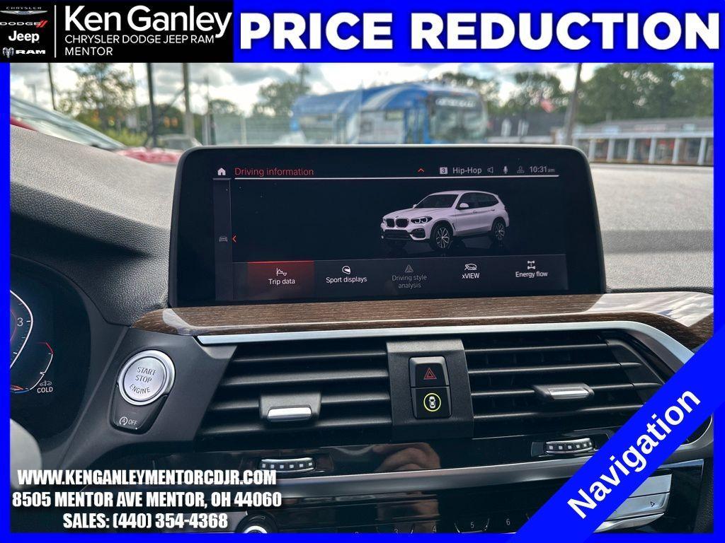 used 2021 BMW X3 car, priced at $28,400