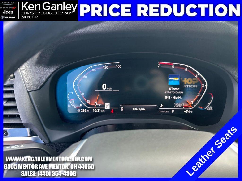used 2021 BMW X3 car, priced at $28,400