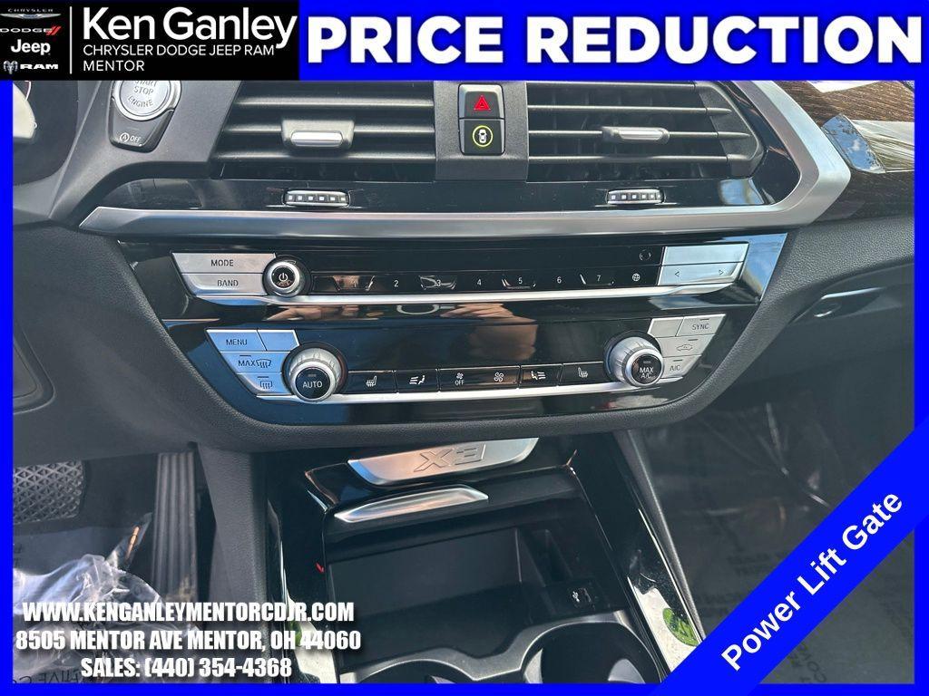 used 2021 BMW X3 car, priced at $28,400