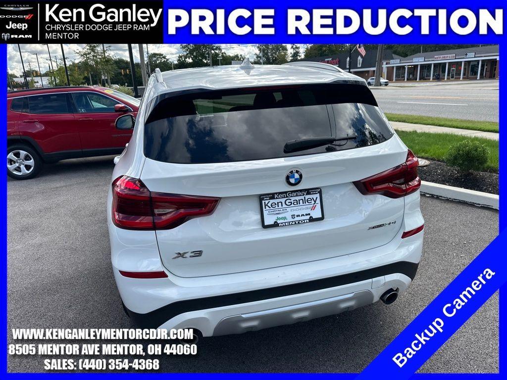 used 2021 BMW X3 car, priced at $28,400