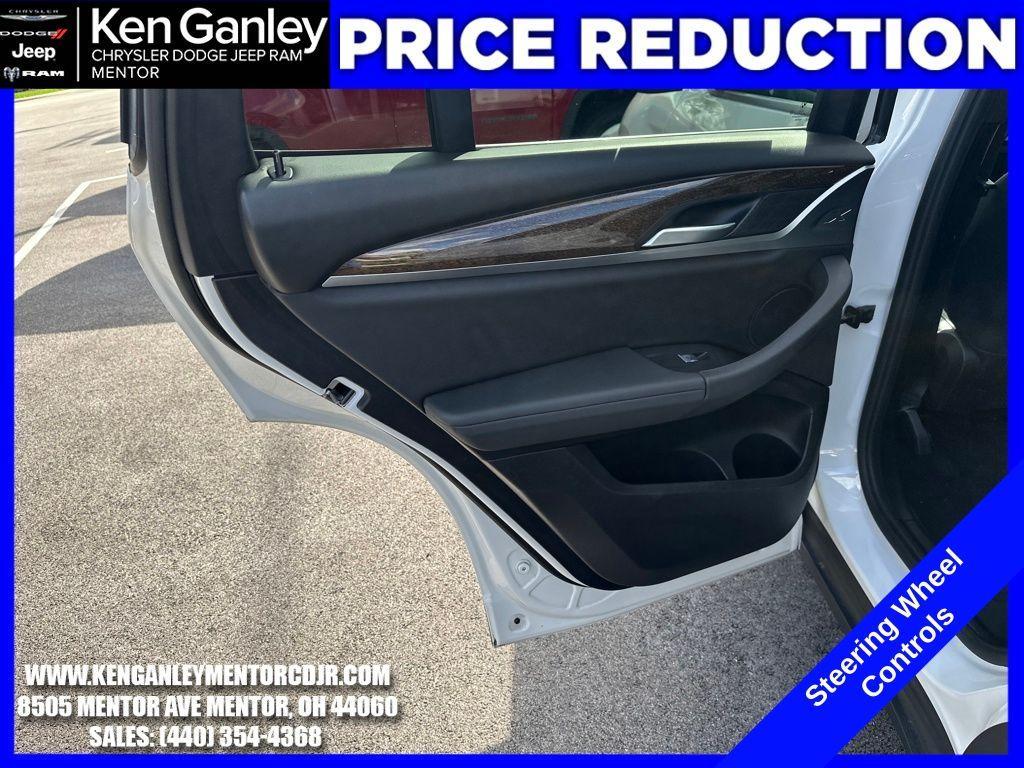 used 2021 BMW X3 car, priced at $28,400