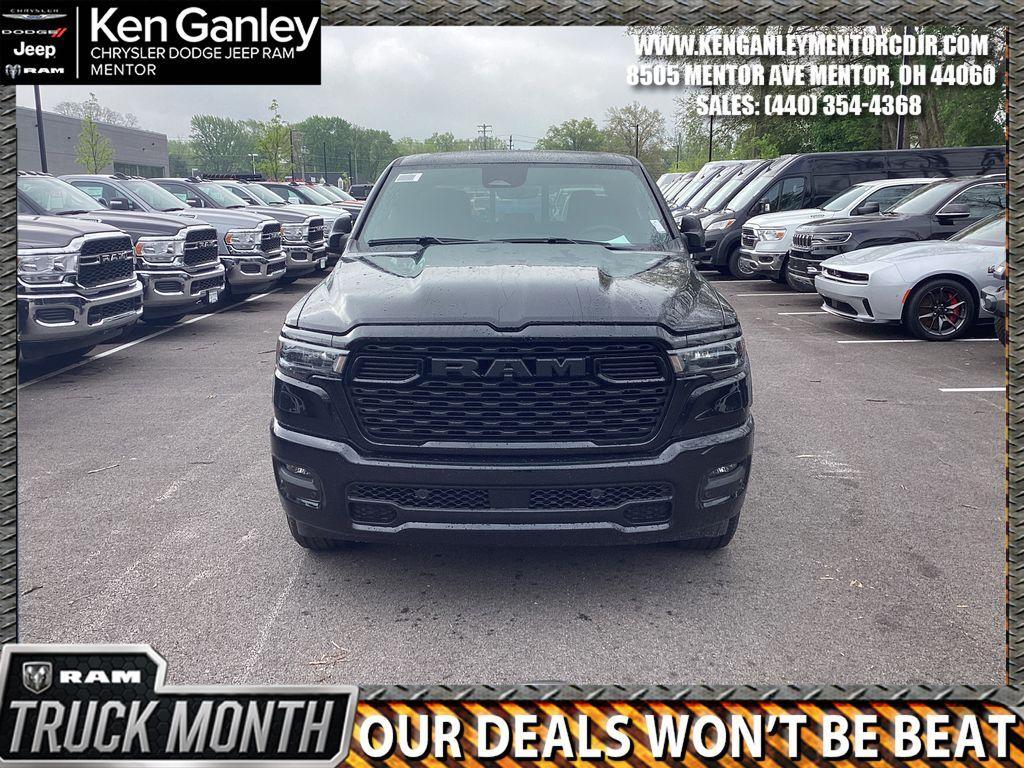 new 2025 Ram 1500 car, priced at $53,787