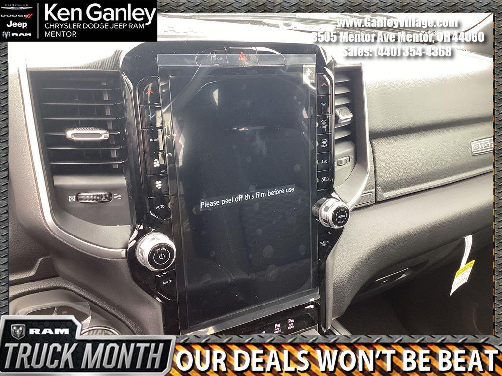 new 2025 Ram 1500 car, priced at $53,787