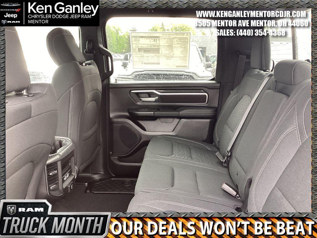 new 2025 Ram 1500 car, priced at $53,787