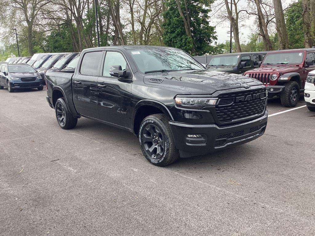 new 2025 Ram 1500 car, priced at $53,787
