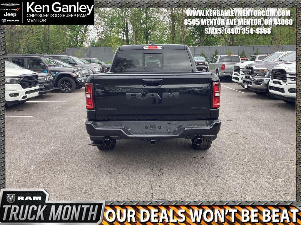 new 2025 Ram 1500 car, priced at $53,787