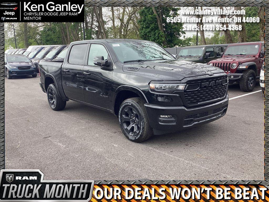 new 2025 Ram 1500 car, priced at $53,787