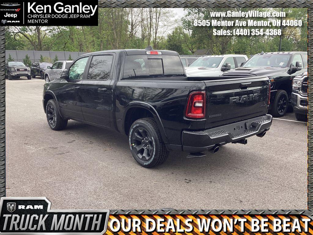 new 2025 Ram 1500 car, priced at $53,787