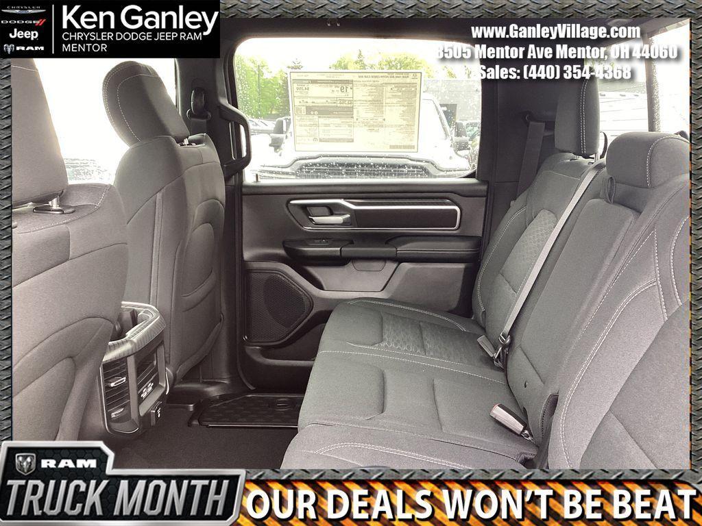 new 2025 Ram 1500 car, priced at $53,787