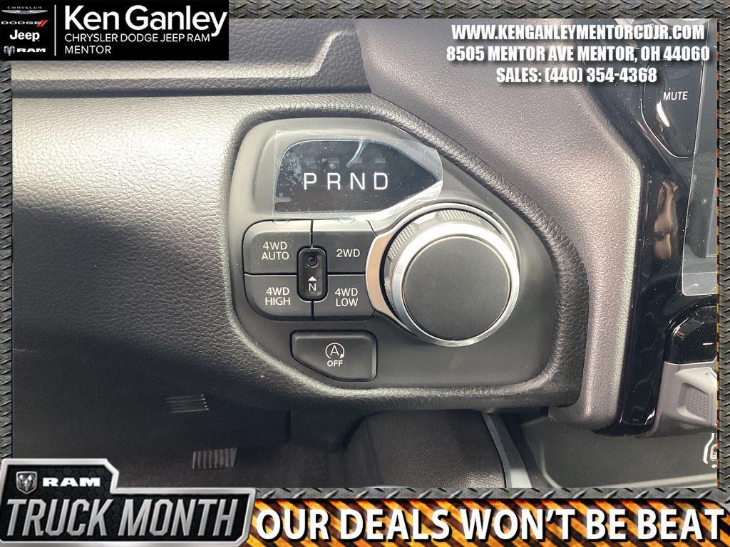 new 2025 Ram 1500 car, priced at $53,787