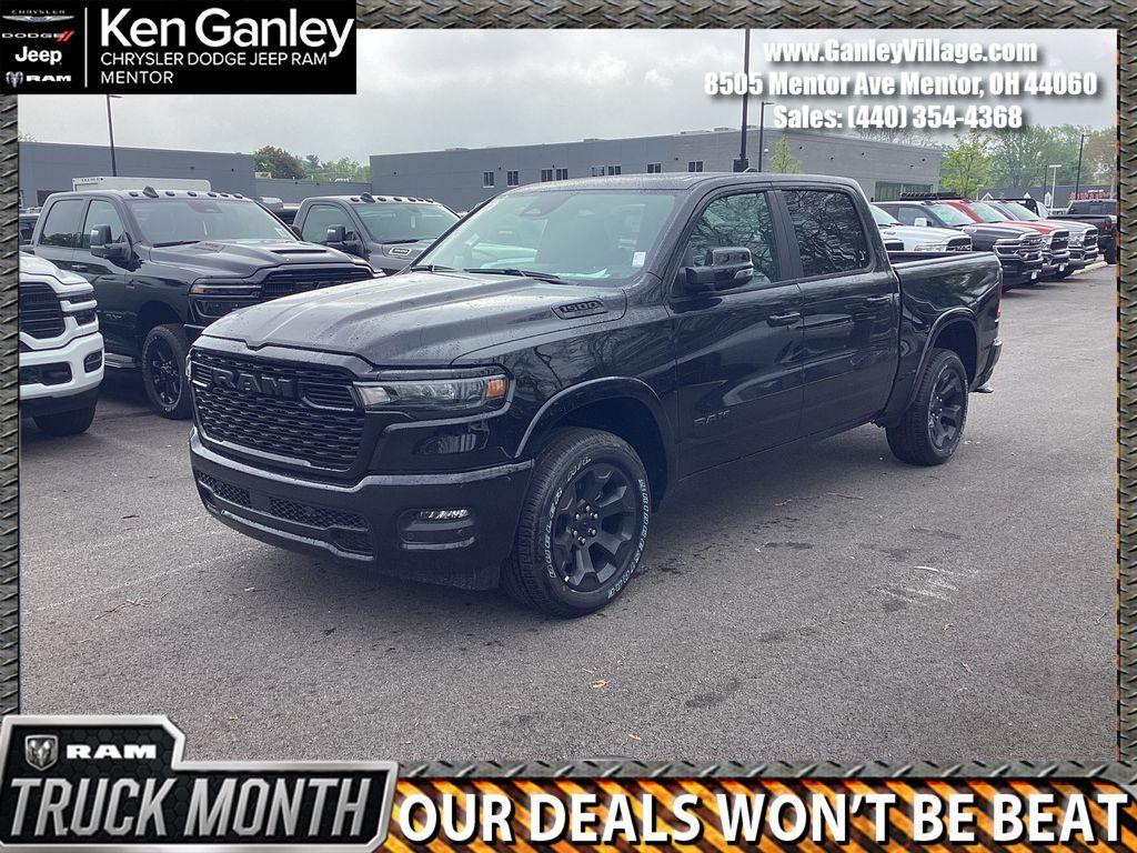 new 2025 Ram 1500 car, priced at $53,787