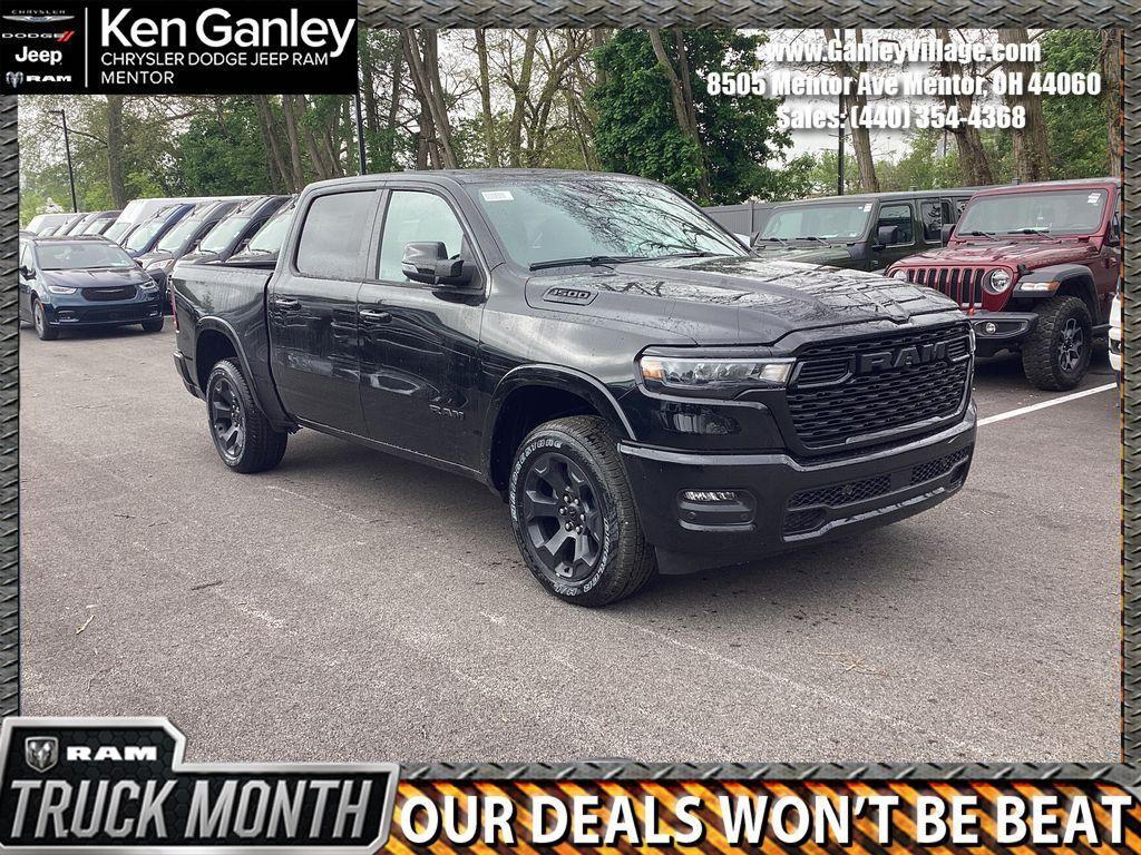 new 2025 Ram 1500 car, priced at $53,787