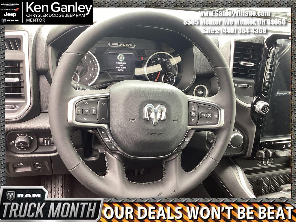 new 2025 Ram 1500 car, priced at $53,787