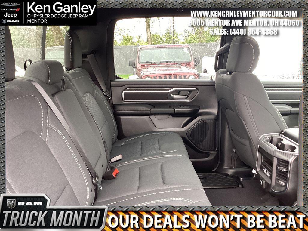 new 2025 Ram 1500 car, priced at $53,787