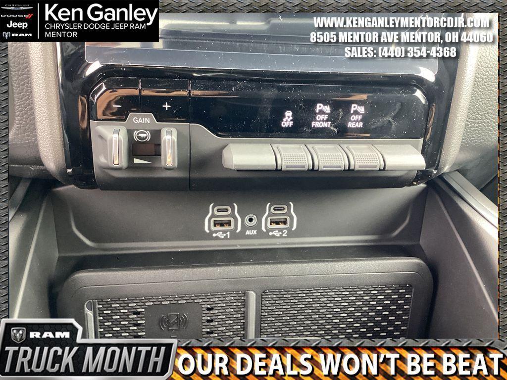 new 2025 Ram 1500 car, priced at $53,787