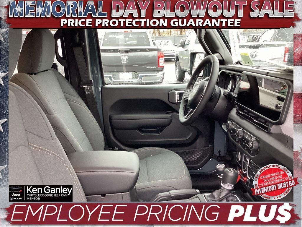new 2025 Jeep Wrangler 4xe car, priced at $55,500