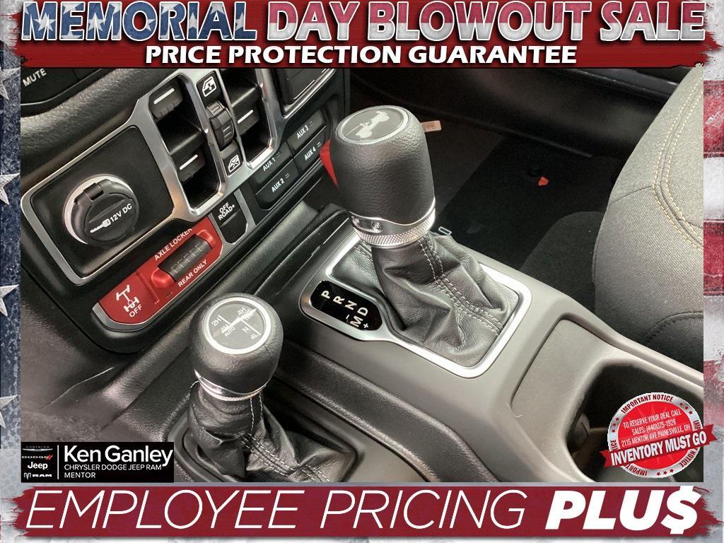 new 2025 Jeep Wrangler 4xe car, priced at $55,500