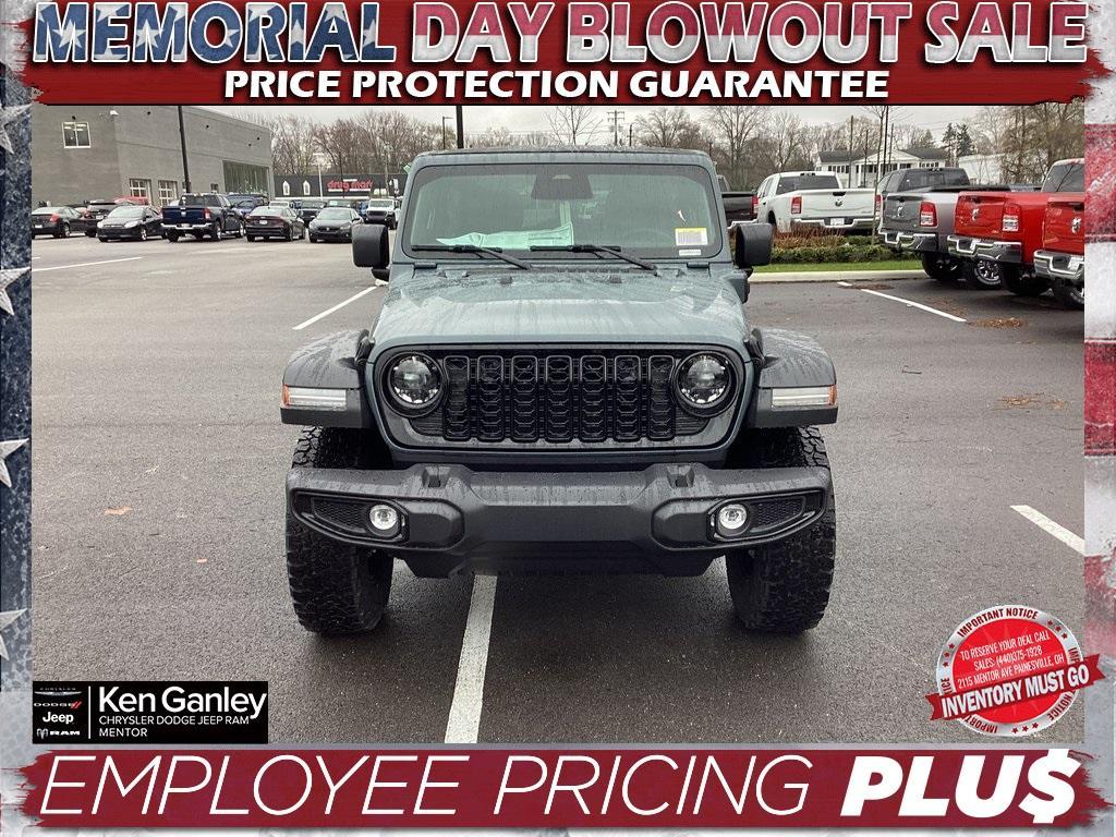 new 2025 Jeep Wrangler 4xe car, priced at $55,500