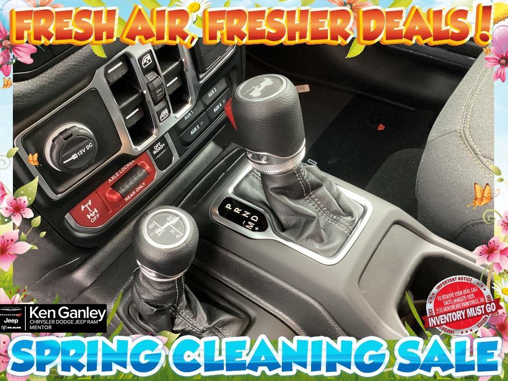new 2025 Jeep Wrangler 4xe car, priced at $52,056
