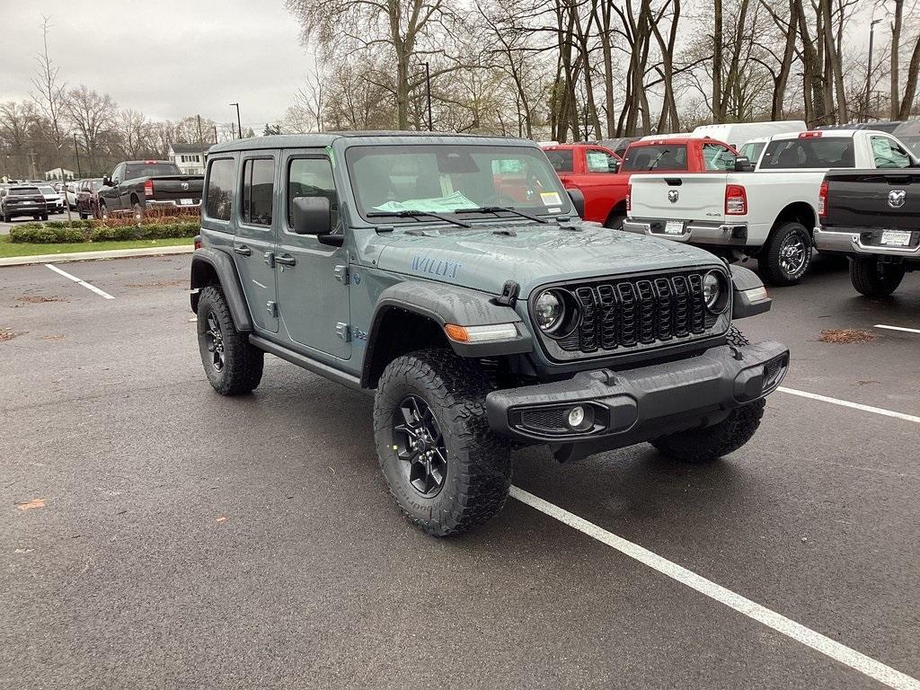 new 2025 Jeep Wrangler 4xe car, priced at $52,056