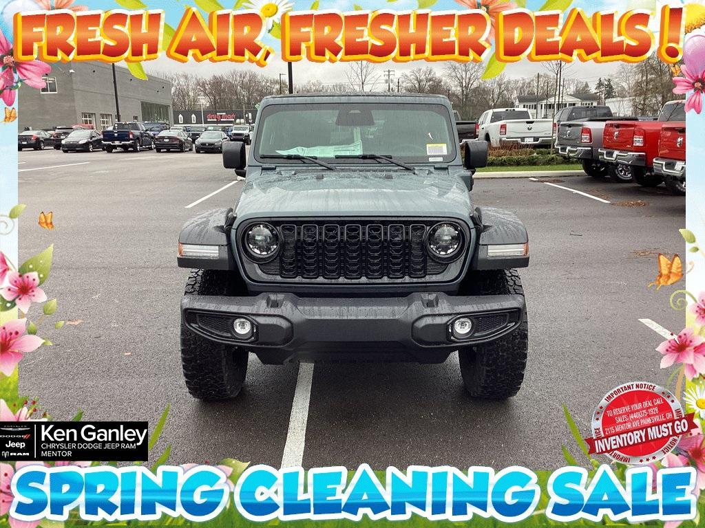 new 2025 Jeep Wrangler 4xe car, priced at $52,056
