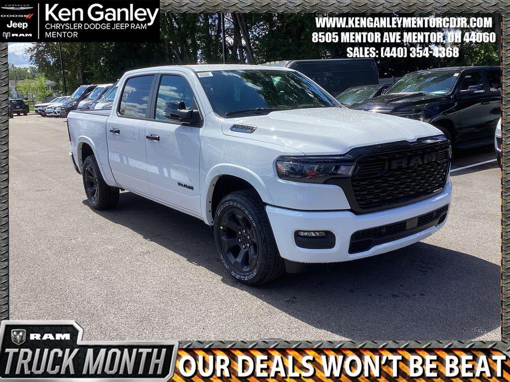 new 2025 Ram 1500 car, priced at $42,805