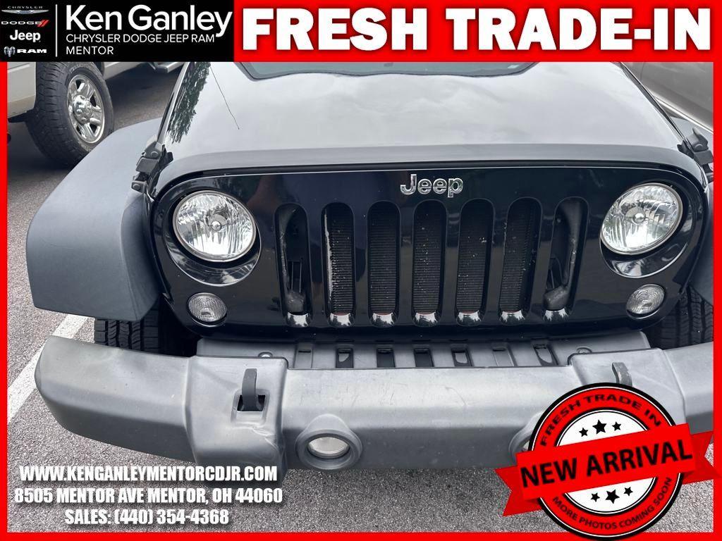 used 2015 Jeep Wrangler car, priced at $10,600