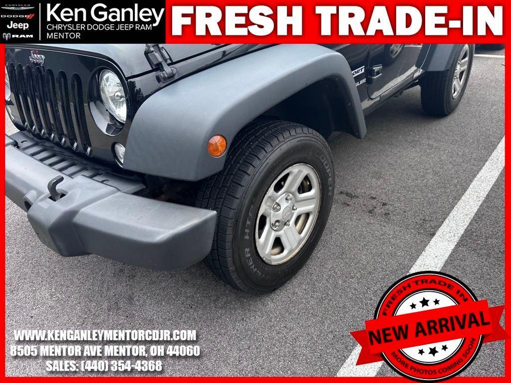 used 2015 Jeep Wrangler car, priced at $10,600
