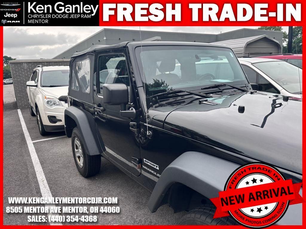 used 2015 Jeep Wrangler car, priced at $10,600